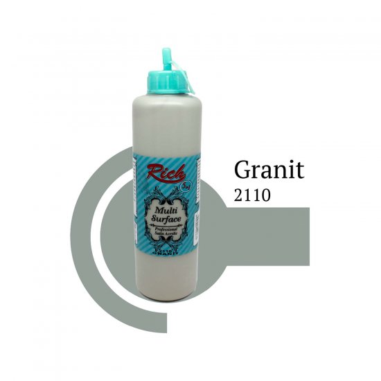 Rich Multi Surface Boya 2110 Granit 500 cc