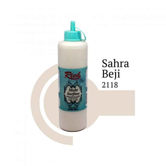 Rich Multi Surface Boya 03857 Sahra Beji 500 cc