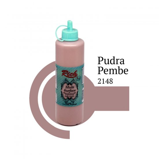 Rich Multi Surface Boya 2148 Pudra Pembe 500 cc
