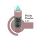 Rich Multi Surface Boya 2148 Pudra Pembe 500 cc