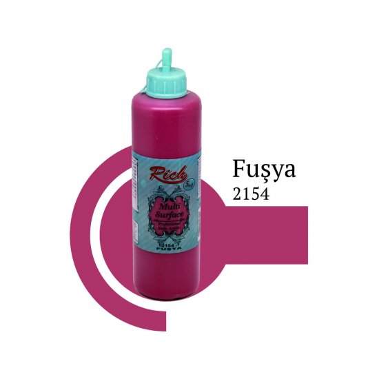 Rich Multi Surface Boya 2154 Fuşya 500 cc