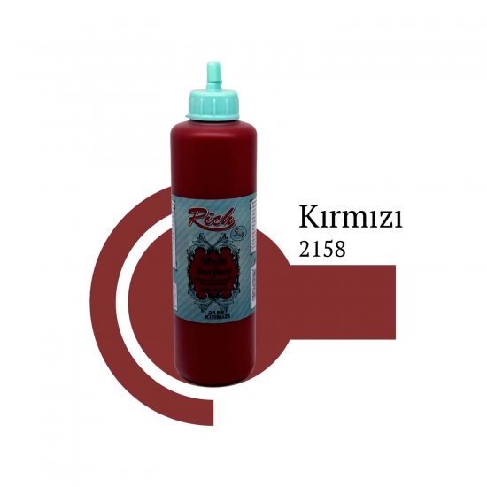 Rich Multi Surface Boya 03862 Kırmızı 500 cc