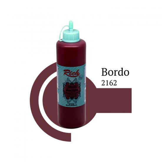 Rich Multi Surface Boya 2162 Bordo 500 cc