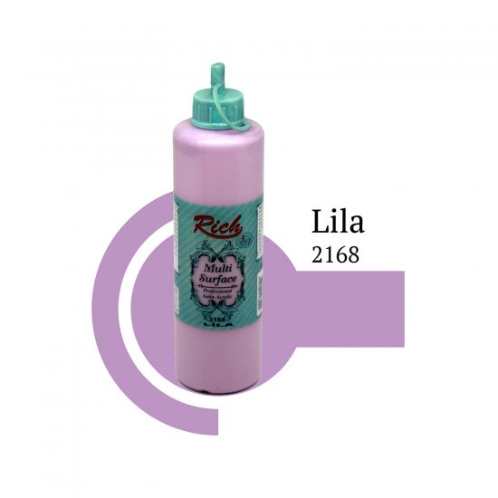 Rich Multi Surface Boya 2168 Lila 500 cc