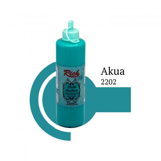Rich Multi Surface Boya 2202 Akua 500 cc