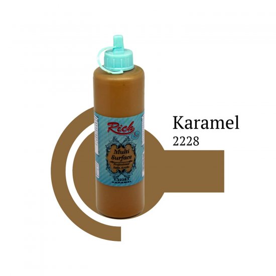 Rich Multi Surface Boya 03879 Karamel 500 cc