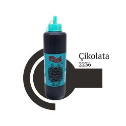 Rich Multi Surface Boya 03881 Çikolata 500 cc