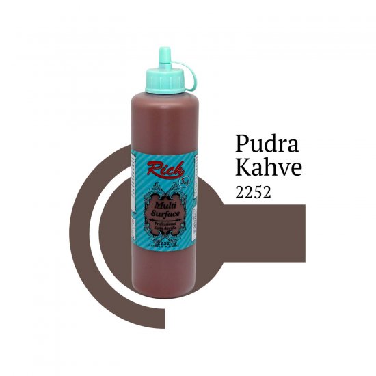 Rich Multi Surface Boya 2252 Pudra Kahve 500 cc