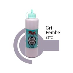 Rich Multi Surface Boya 2272 Gri Pembe 500 cc