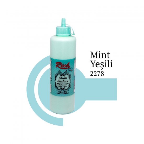 Rich Multi Surface Boya 2278 Mint Yeşili 500 cc