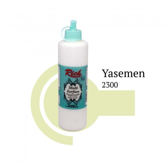 Rich Multi Surface Boya 2300 Yasemen 500 cc