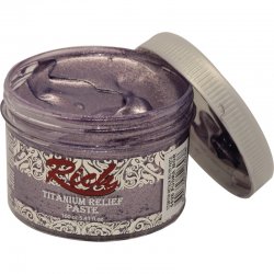 Rich-5526-Pudra-Mor-Titanyum-Metalik-Rölyef-Pasta