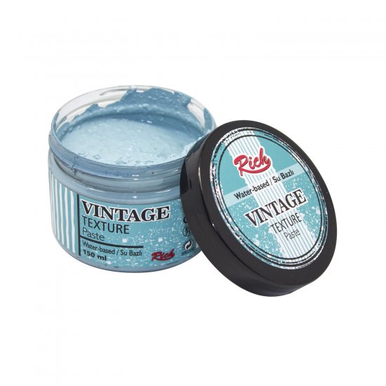 Rich-5110-Ege-Mavi-Vintage-Texture-Pasta-150ml