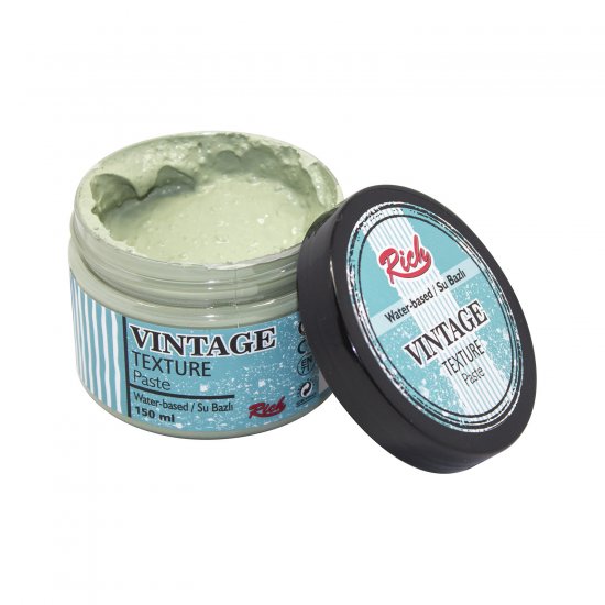 Rich-5116-Antik-Yeşil-Vintage-Texture-Pasta-150ml