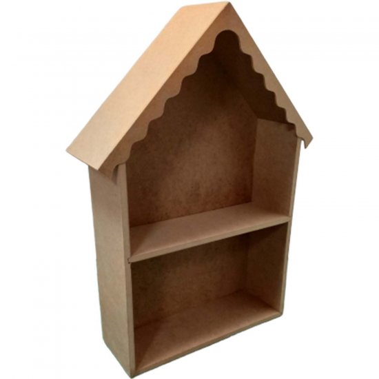Fırfırlı Ev -33x45,5x10cm