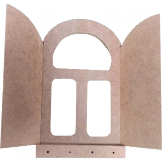 Kanatlı Pencere Anahtarlık -22,5x22,5x5cm