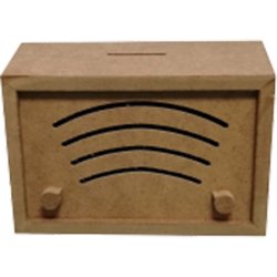 Mini Radyo Kumbara-14x9x7cm