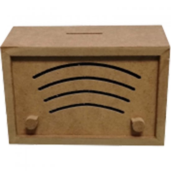 Mini Radyo Kumbara-14x9x7cm