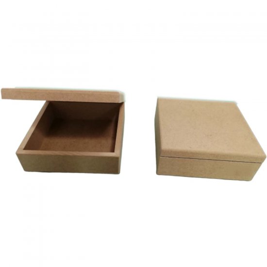 Öğrenci Kutu Kare -14x14x7 cm