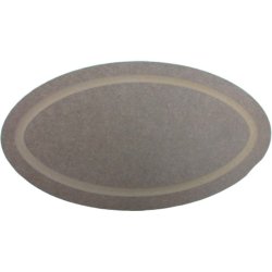 Oval Kontürlü Pano Büyük 35x23.5 cm