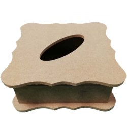 Peçetelik Klasik 19,5x19,5x7,5cm