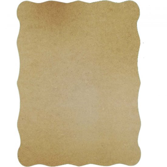 Supla Amerikan Servis Dalgalı-29,5x39,5x0,4cm