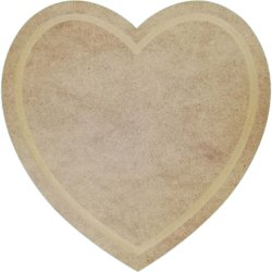 Supla Kalp-33x34x0,4cm