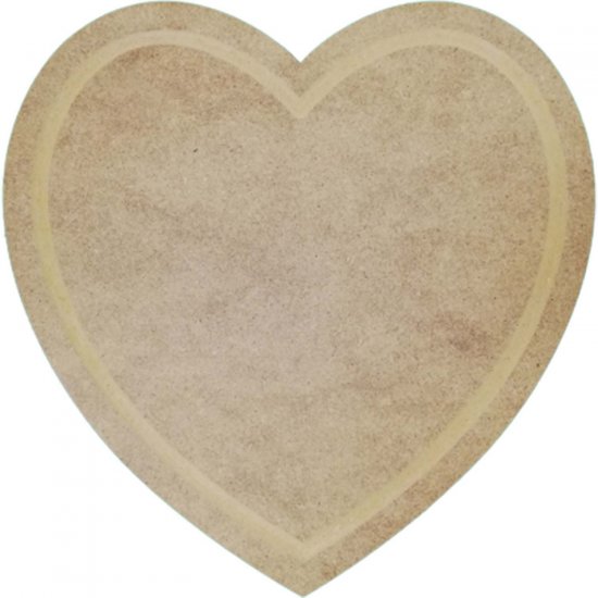 Supla Kalp-33x34x0,4cm