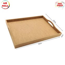 Takım Tepsi Dik Düz Orta 35x25x3,5cm