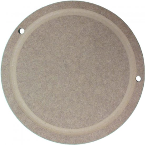 Yuvarlak Kapı Süsü Bantlı Kontürlü Çap:23cm