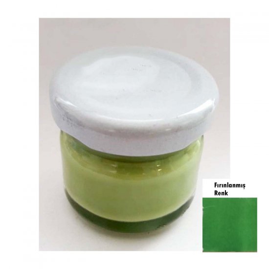 Çini Boyası 70cc Açık Yeşil