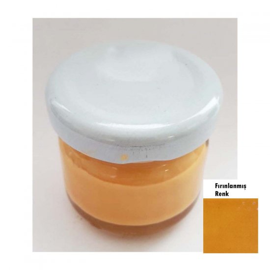 Çini Boyası 70cc Altın Sarı