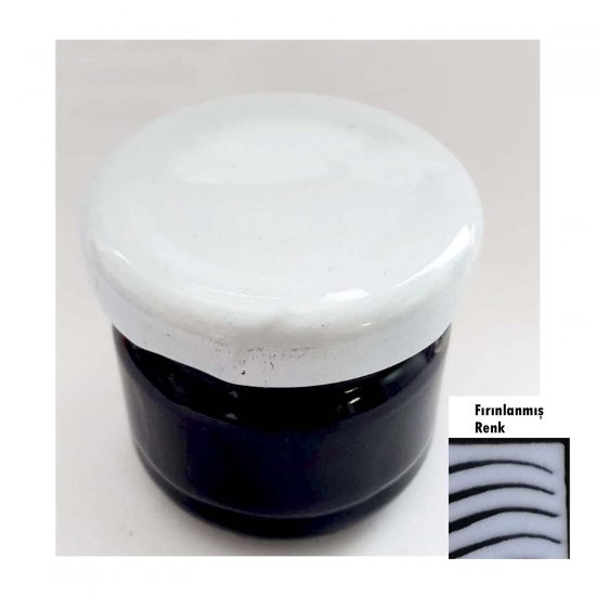 Çini Boyası 70cc Siyah Tahrir