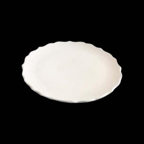 Çini Elhamra Rölyefli Tabak 18cm Mertaban