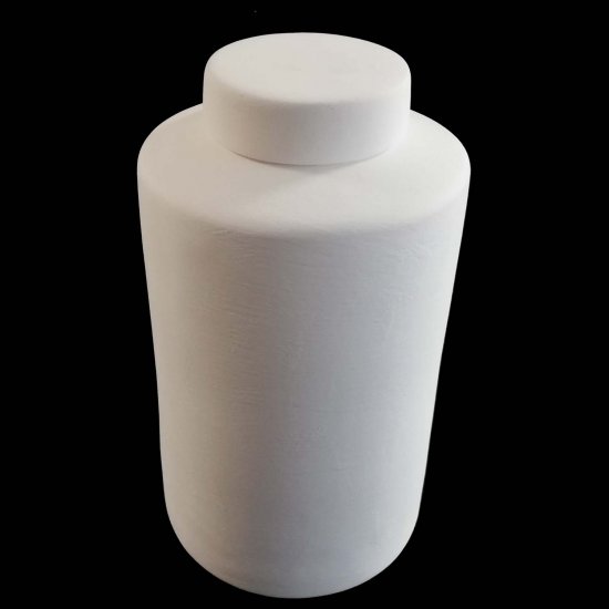 Çini Silindir Küp 25 cm
