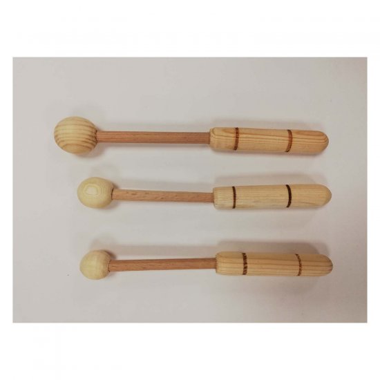 Ahşap Top Ütü 3lü Set