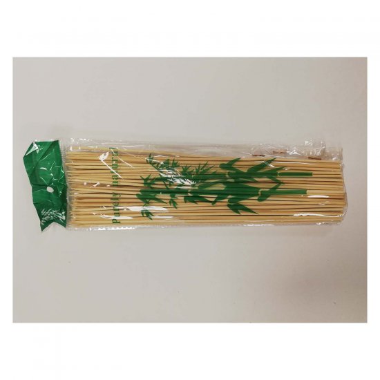 Çöp Şiş Bambu 25cm