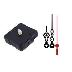 Quartz Saat Motoru Seti Kısa Göbek 5mm Pilsiz Askılı