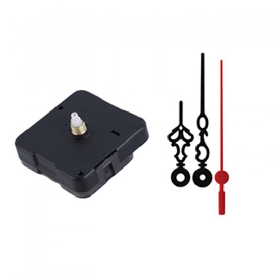 Quartz Saat Motoru Seti Kısa Göbek 5mm Pilsiz Askılı