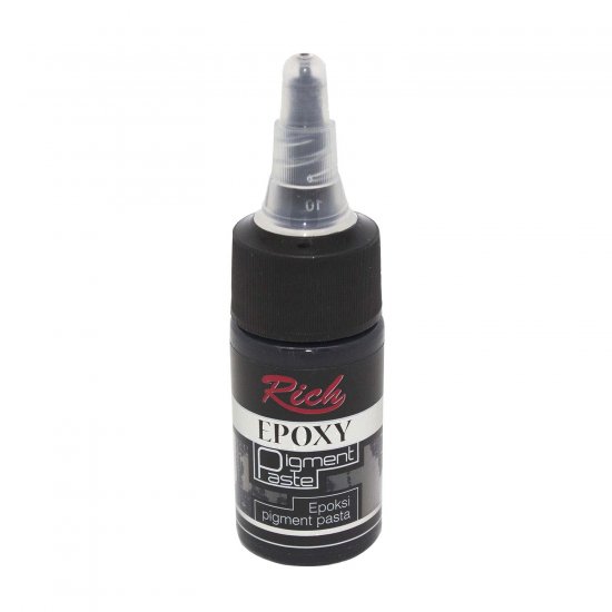 Rich-11362-Siyah-25cc-Epoksi-Pigment-Pasta-Opak