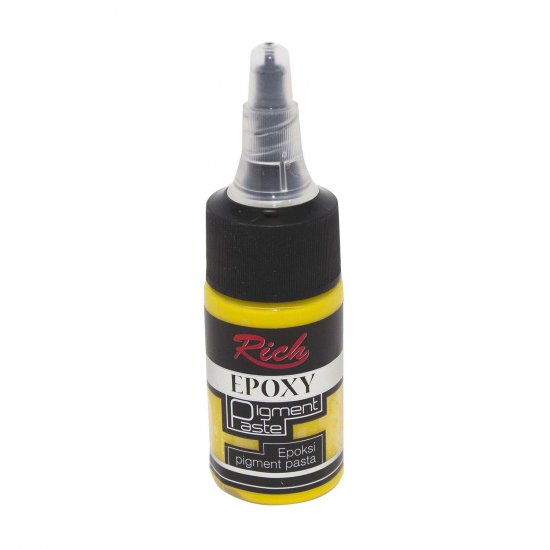 Rich-11365-Sarı-20cc-Epoksi-Pigment-Pasta-Opak