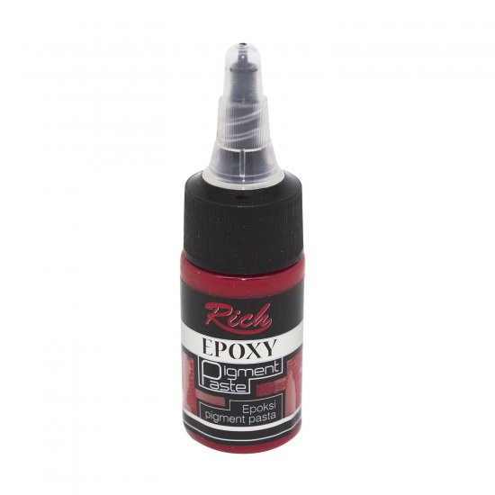 Rich-11368-Bayrak-Kırmızı-50cc-Epoksi-Pigment-Pasta-Opak
