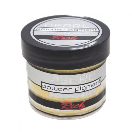 Rich-11021-Altın-60cc-Sedef-Toz-Pigment-Pearl-Powder-Pigment