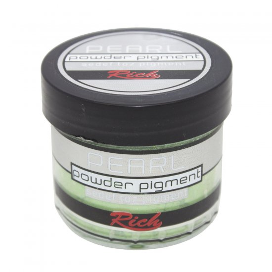 Rich-11025-Yeşil-60cc-Sedef-Toz-Pigment-Pearl-Powder-Pigment