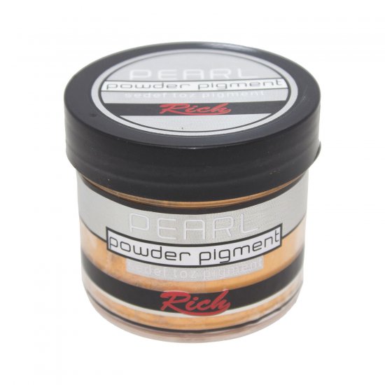 Rich-11027-Turuncu-60cc-Sedef-Toz-Pigment-Pearl-Powder-Pigment