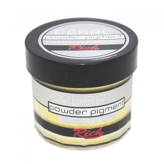 Rich-11028-Sarı-60cc-Sedef-Toz-Pigment-Pearl-Powder-Pigment