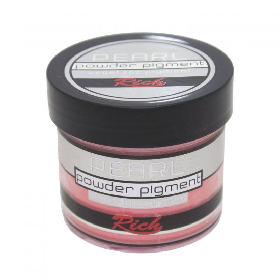Rich-11029-Pembe-60cc-Sedef-Toz-Pigment-Pearl-Powder-Pigment
