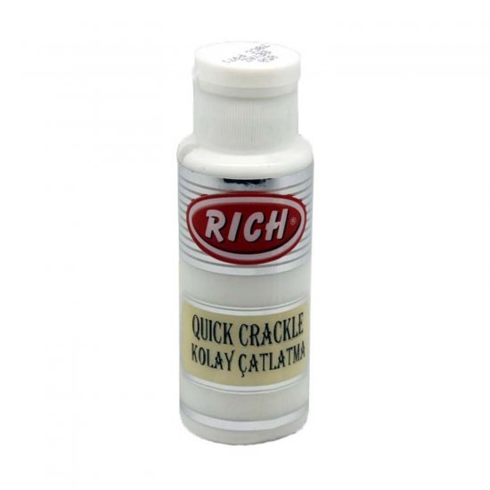 Rich 050 Beyaz 70cc Kolay Çatlatma Quick Crackle