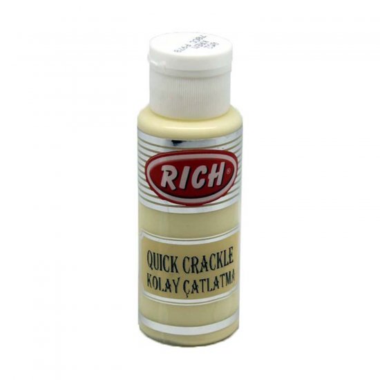 Rich 052 Krem 70cc Kolay Çatlatma Quick Crackle