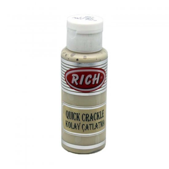 Rich 053 Linen 70cc Kolay Çatlatma Quick Crackle
